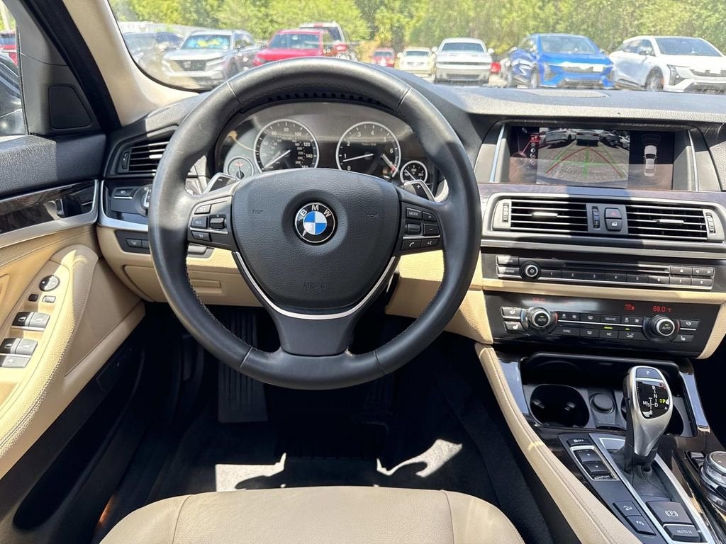 2016 BMW 5 Series 535i xDrive