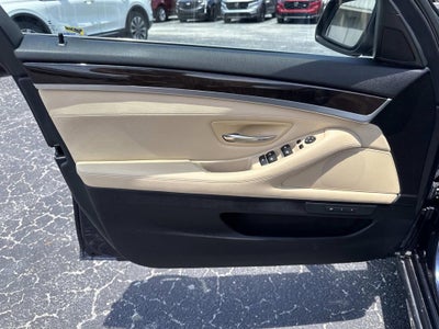 2016 BMW 5 Series 535i xDrive