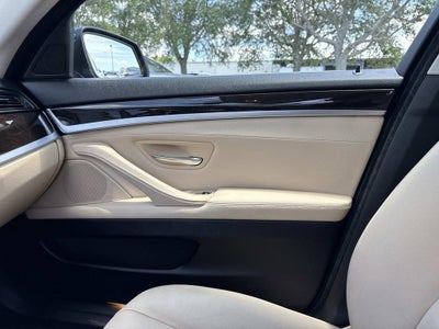 2016 BMW 5 Series 535i xDrive