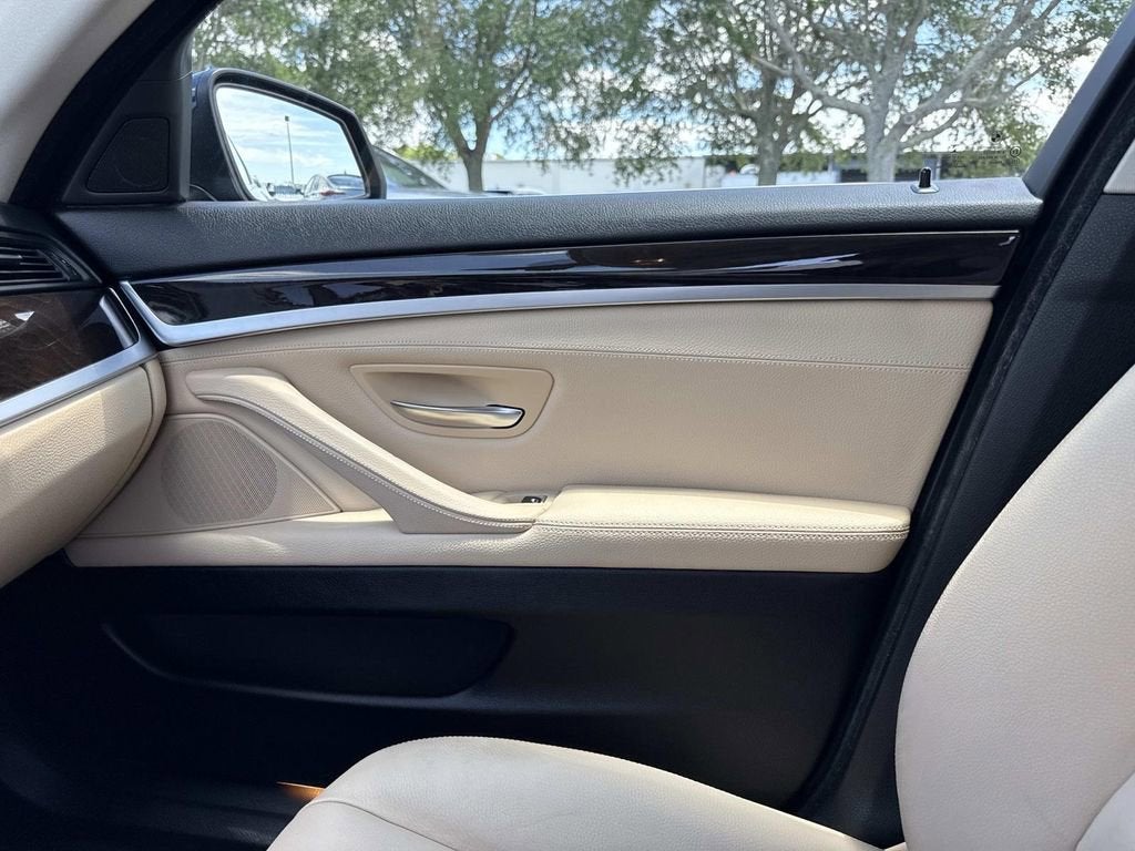 2016 BMW 5 Series 535i xDrive