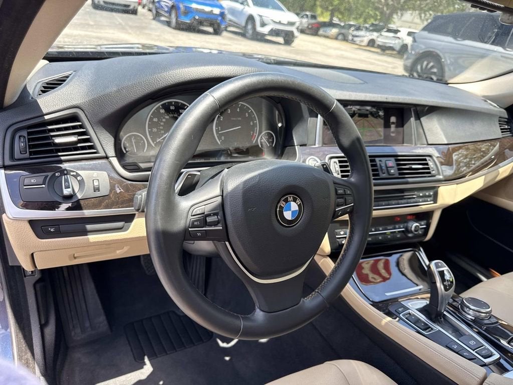 2016 BMW 5 Series 535i xDrive