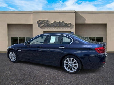 2016 BMW 5 Series 535i xDrive