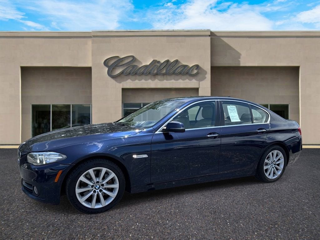 2016 BMW 5 Series 535i xDrive
