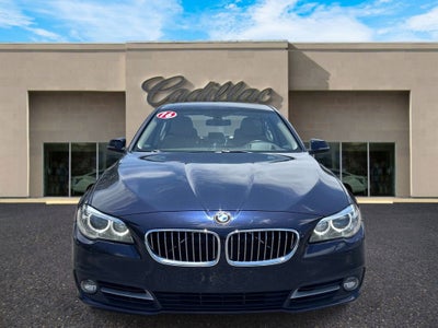 2016 BMW 5 Series 535i xDrive