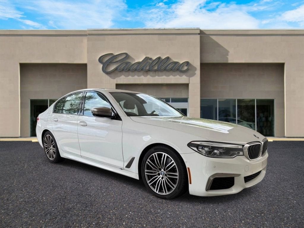 2020 BMW 5 Series M550i xDrive