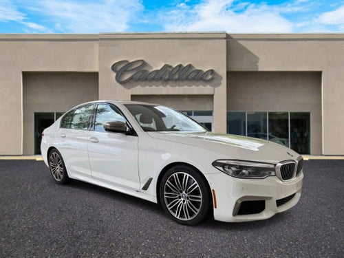 2020 BMW 5 Series M550i xDrive