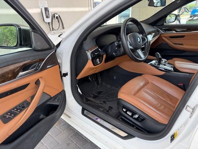 2020 BMW 5 Series M550i xDrive