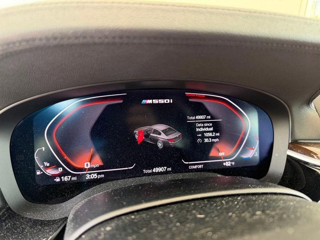 2020 BMW 5 Series M550i xDrive
