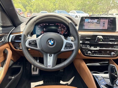 2020 BMW 5 Series M550i xDrive