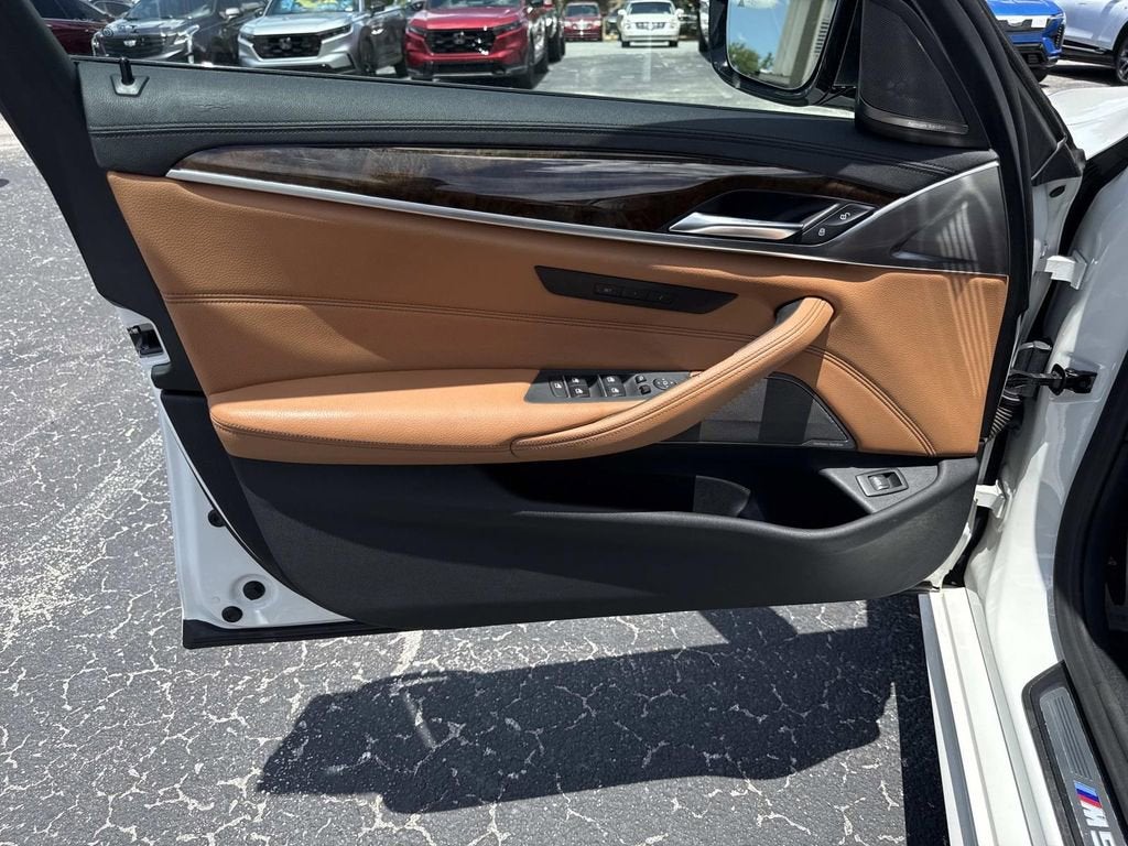 2020 BMW 5 Series M550i xDrive
