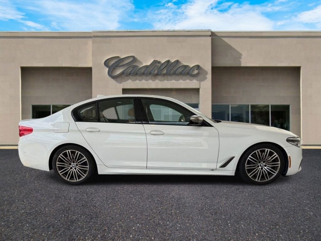 2020 BMW 5 Series M550i xDrive