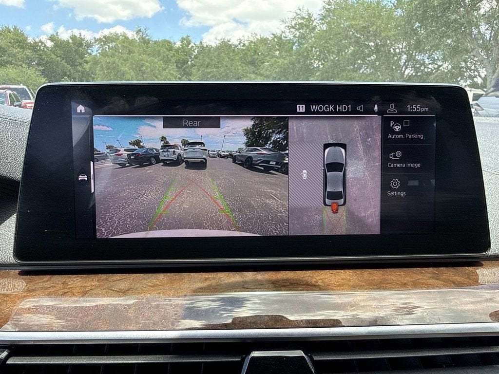 2020 BMW 5 Series M550i xDrive