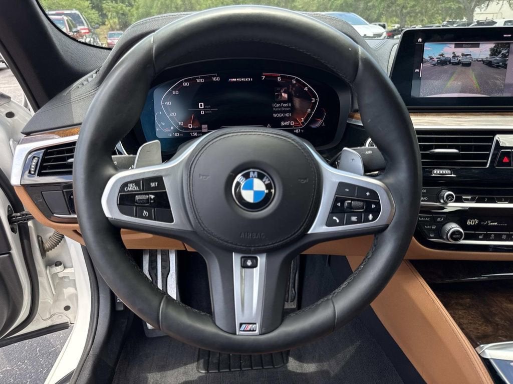 2020 BMW 5 Series M550i xDrive