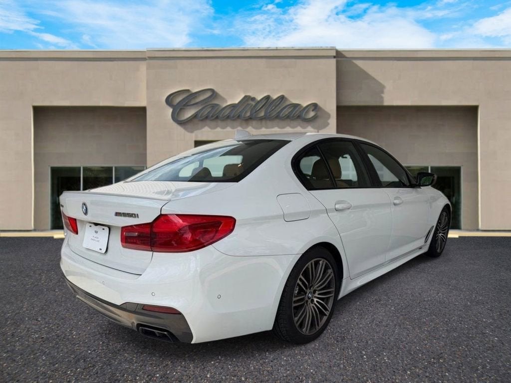 2020 BMW 5 Series M550i xDrive