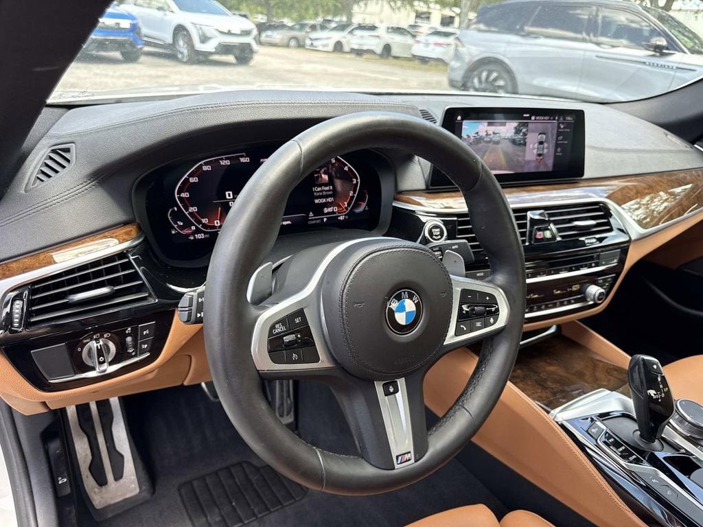 2020 BMW 5 Series M550i xDrive