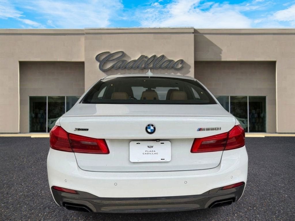 2020 BMW 5 Series M550i xDrive
