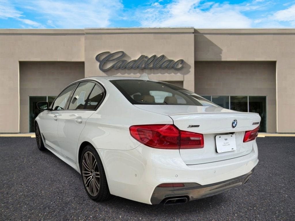 2020 BMW 5 Series M550i xDrive