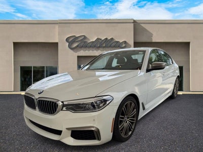 2020 BMW 5 Series M550i xDrive