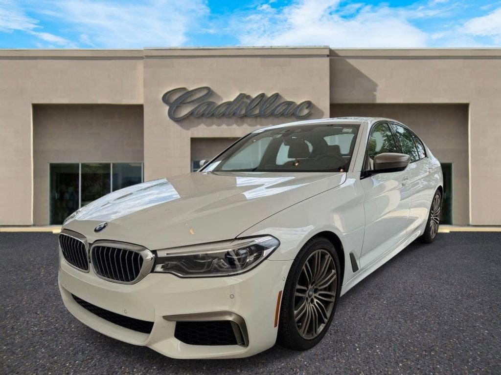 2020 BMW 5 Series M550i xDrive