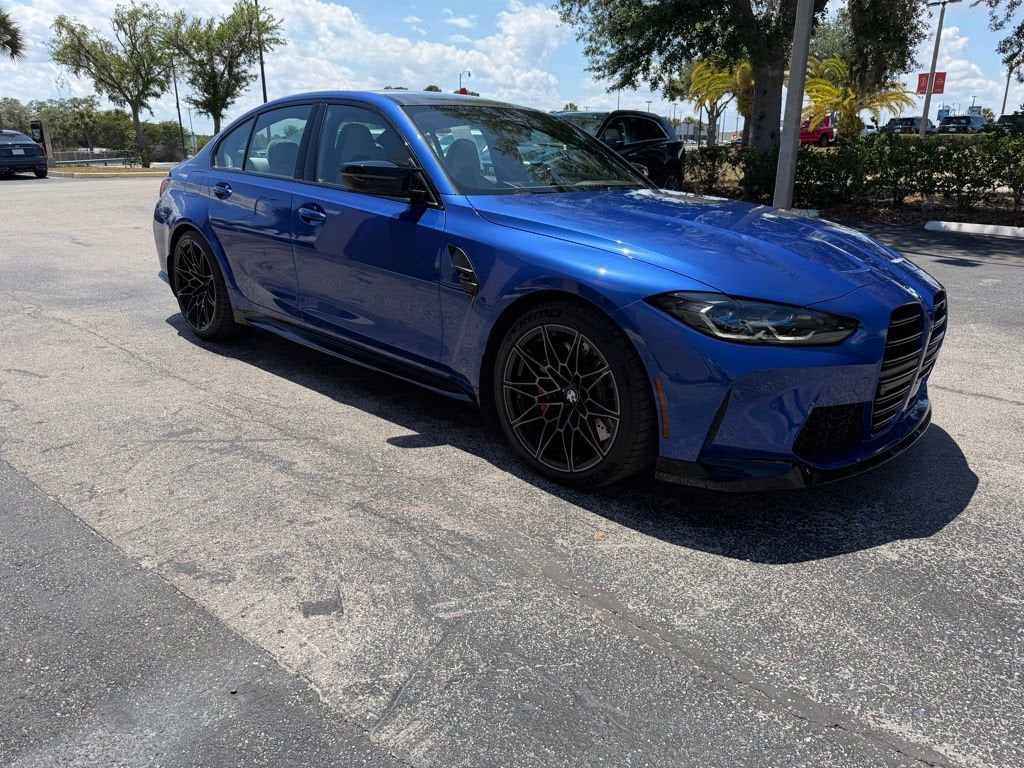 2023 BMW M3 Competition xDrive
