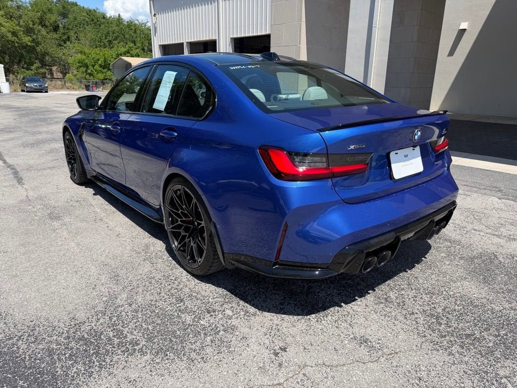 2023 BMW M3 Competition xDrive