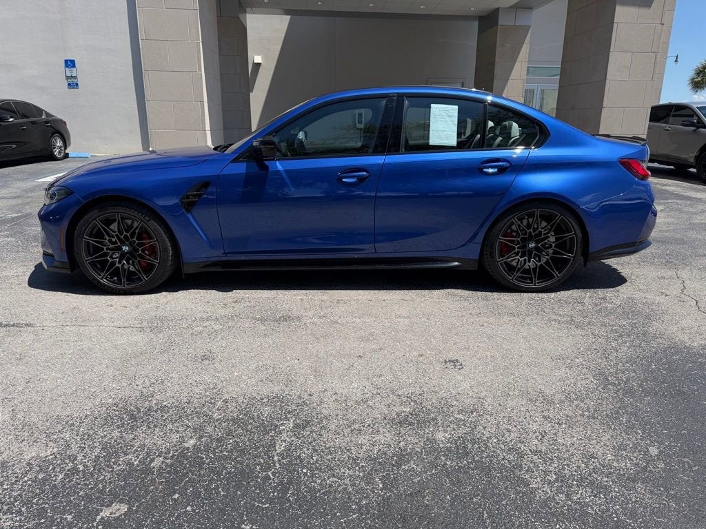 2023 BMW M3 Competition xDrive