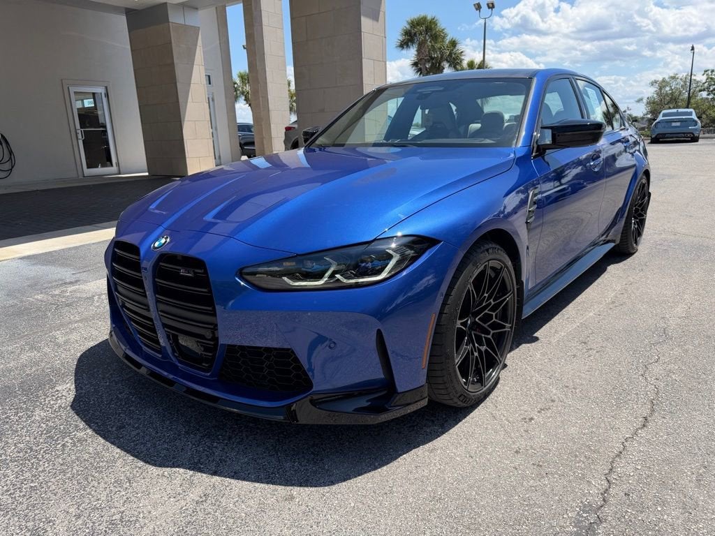 2023 BMW M3 Competition xDrive