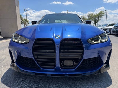 2023 BMW M3 Competition xDrive