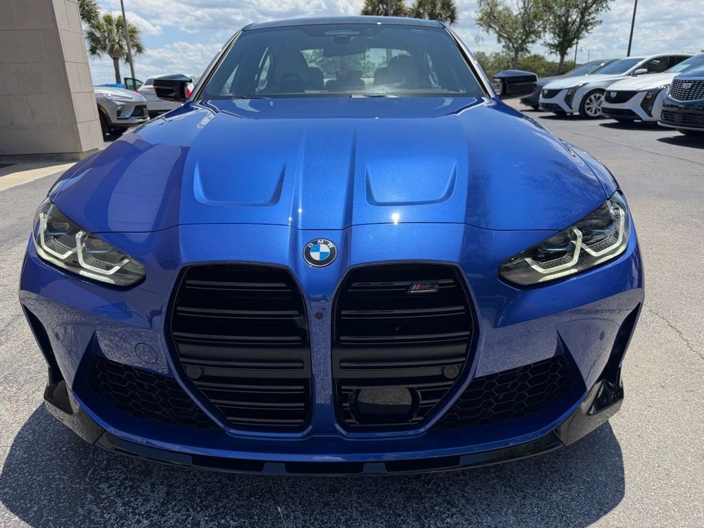2023 BMW M3 Competition xDrive