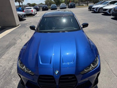 2023 BMW M3 Competition xDrive