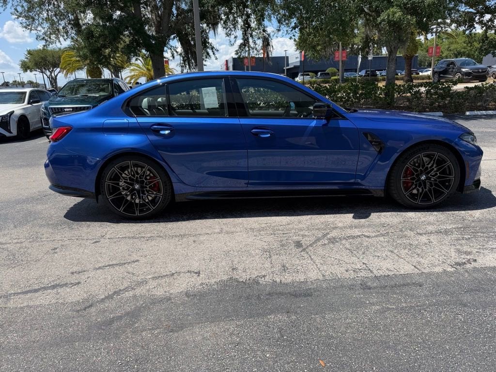 2023 BMW M3 Competition xDrive