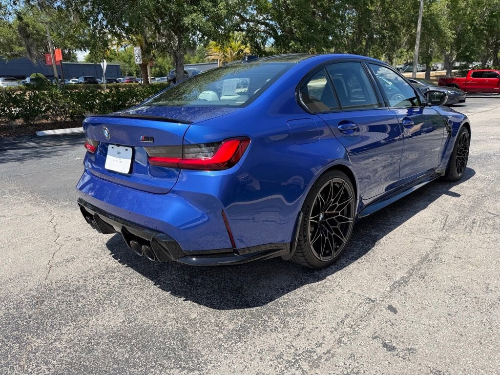 2023 BMW M3 Competition xDrive