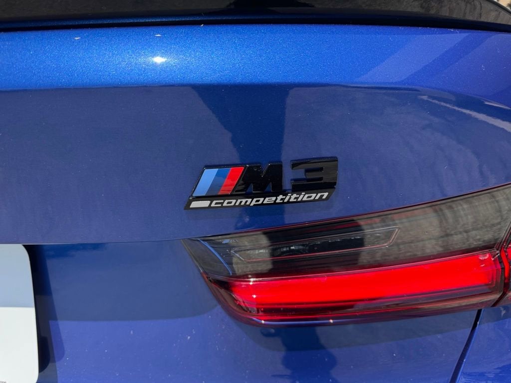 2023 BMW M3 Competition xDrive