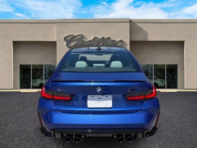2023 BMW M3 Competition xDrive