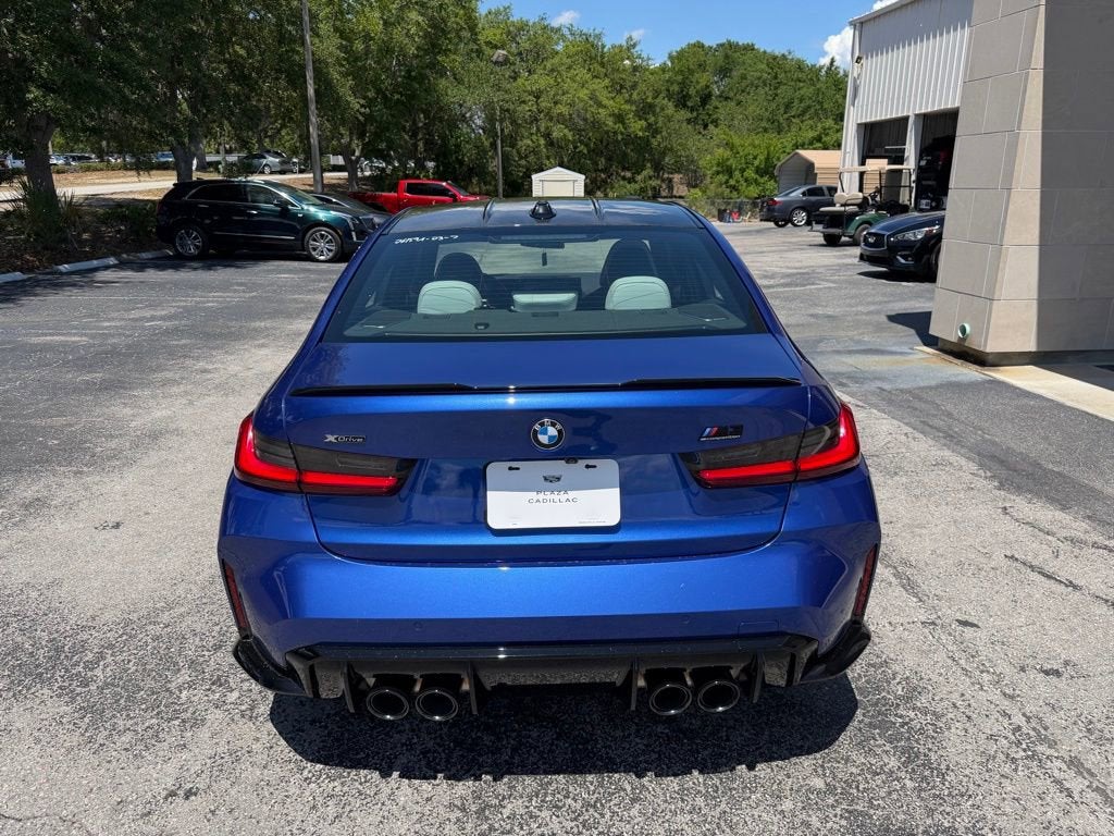 2023 BMW M3 Competition xDrive