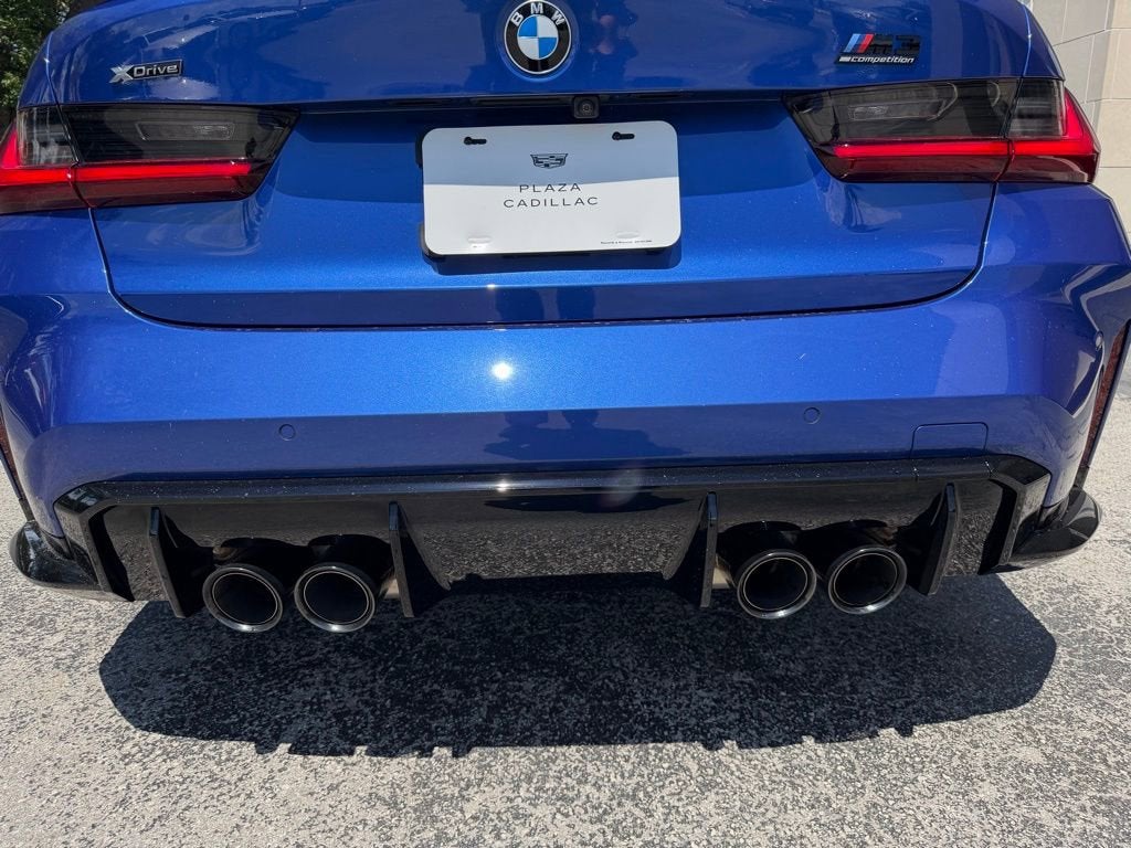 2023 BMW M3 Competition xDrive
