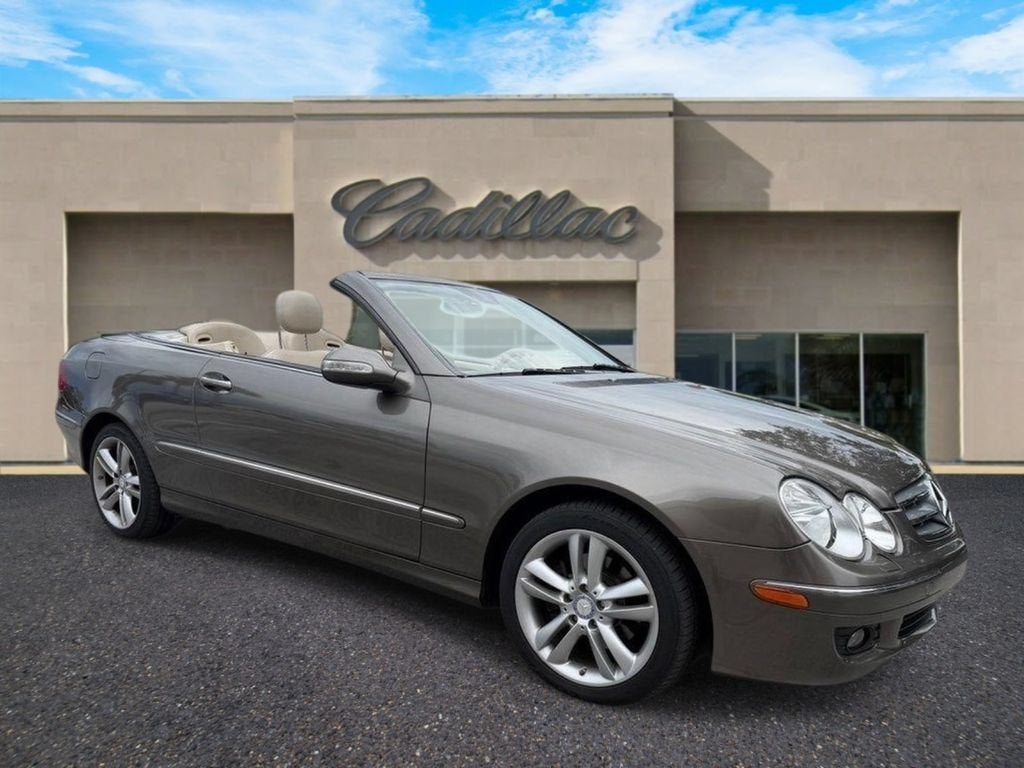 2009 Mercedes-Benz CLK-Class 3.5L