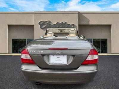 2009 Mercedes-Benz CLK-Class 3.5L