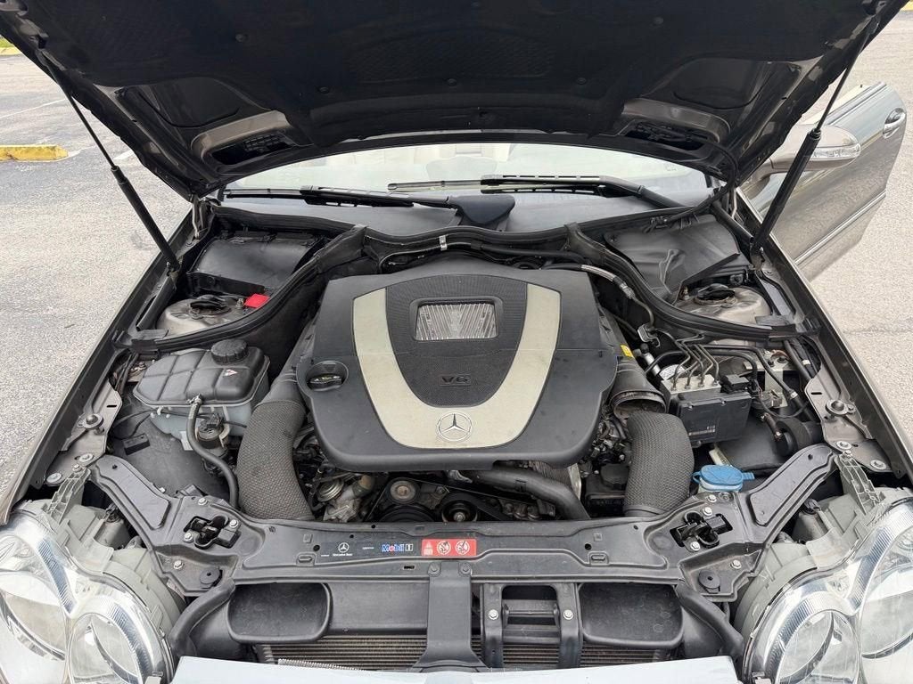 2009 Mercedes-Benz CLK-Class 3.5L