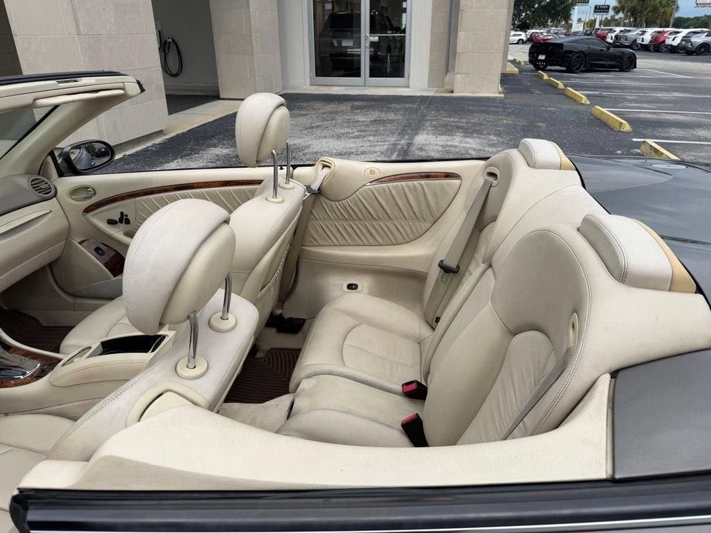 2009 Mercedes-Benz CLK-Class 3.5L