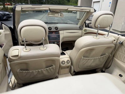 2009 Mercedes-Benz CLK-Class 3.5L