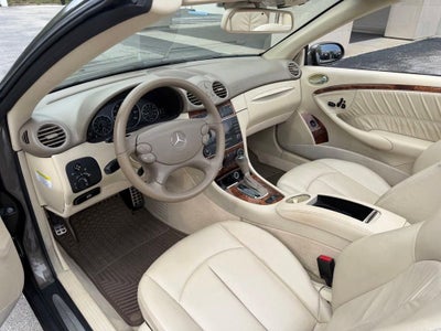 2009 Mercedes-Benz CLK-Class 3.5L