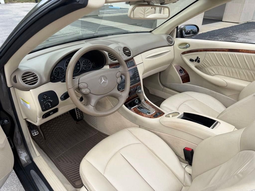 2009 Mercedes-Benz CLK-Class 3.5L