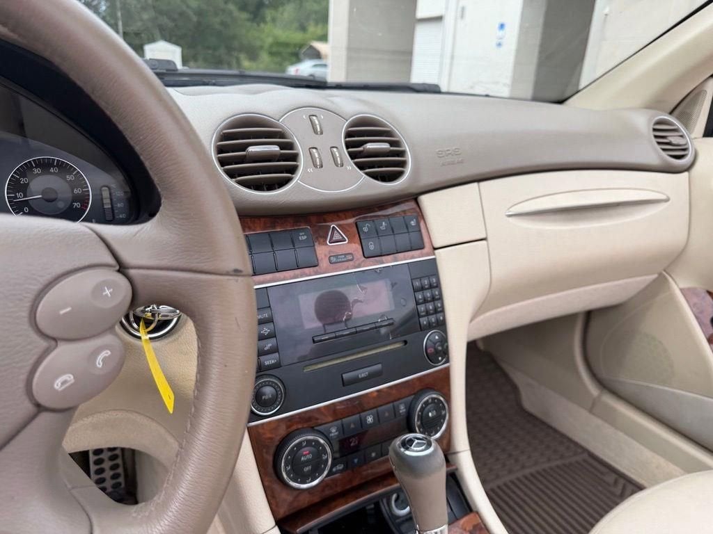 2009 Mercedes-Benz CLK-Class 3.5L