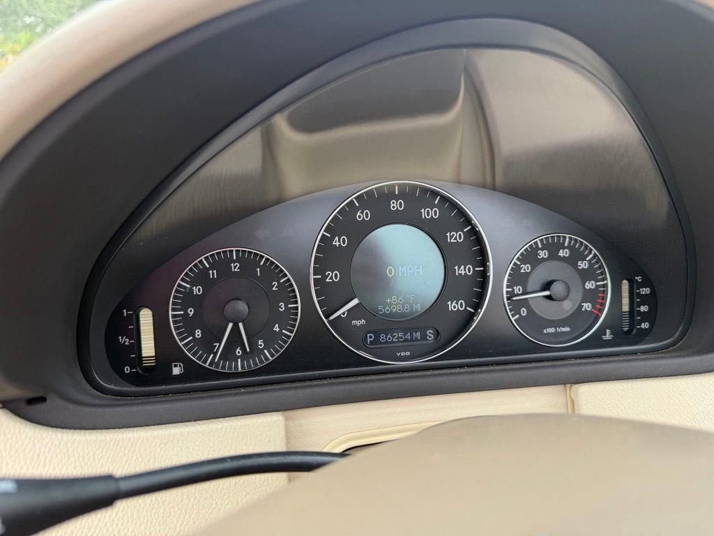 2009 Mercedes-Benz CLK-Class 3.5L
