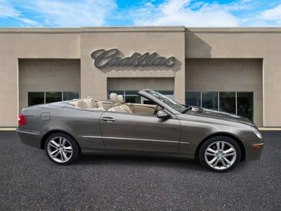 2009 Mercedes-Benz CLK-Class 3.5L