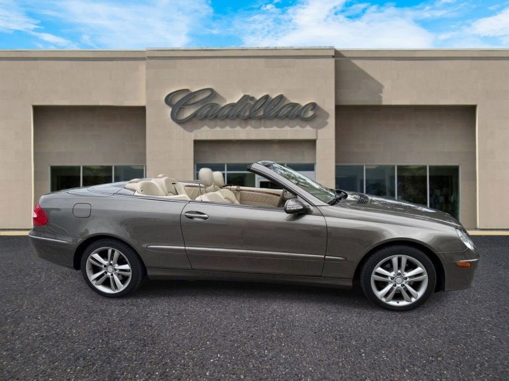2009 Mercedes-Benz CLK-Class 3.5L
