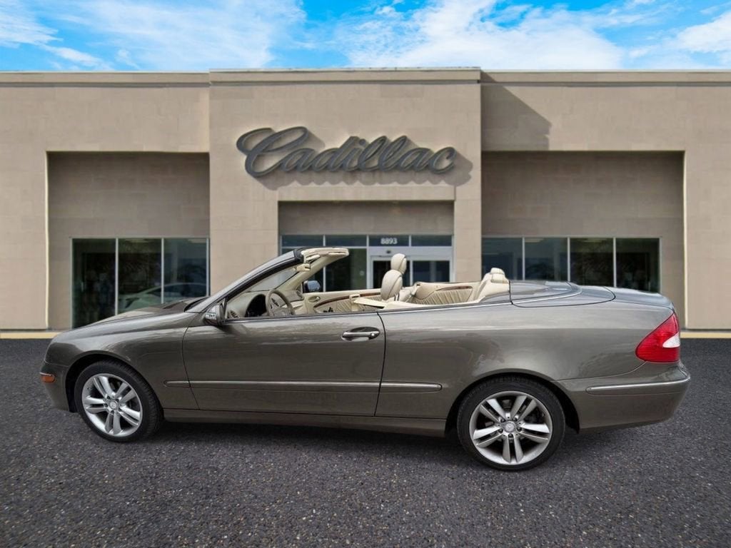 2009 Mercedes-Benz CLK-Class 3.5L