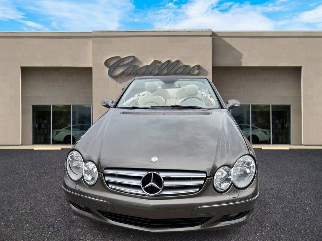 2009 Mercedes-Benz CLK-Class 3.5L