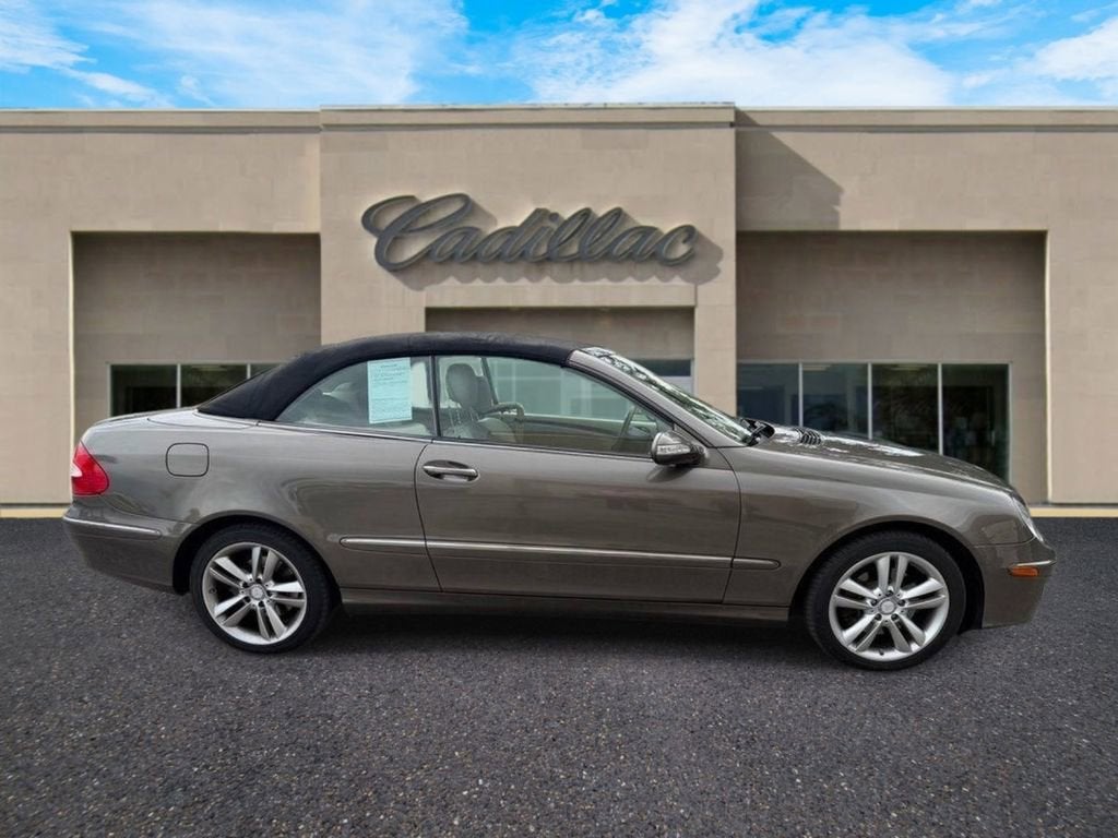 2009 Mercedes-Benz CLK-Class 3.5L